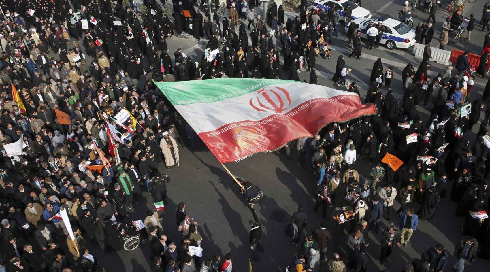 تظاهرة جديدة في إيران احتجاجاً على شحّ المياه