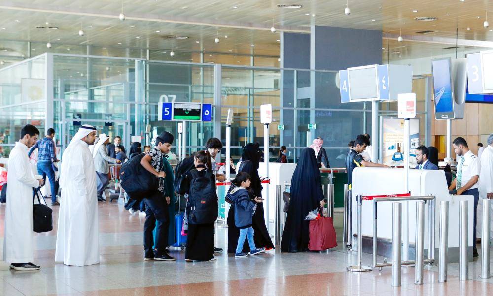 السعودية تبدأ تشغيل مطاراتها بكامل طاقتها الاستيعابية