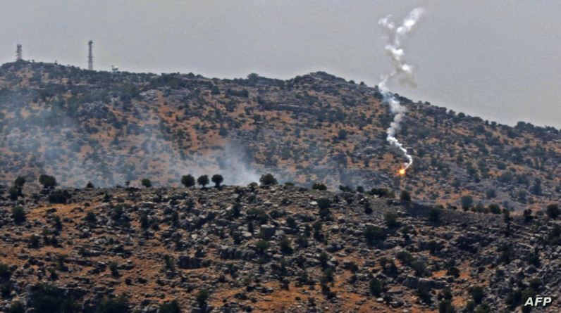 انفجارات بشمال فلسطين المحتلة وعكا بعد رشقات صاروخية من حزب الله