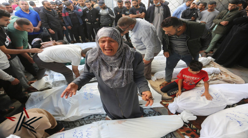 "حماس": مانعيشه  يبرهن على حجم المحرقة النازية للاجئين الفلسطينيين