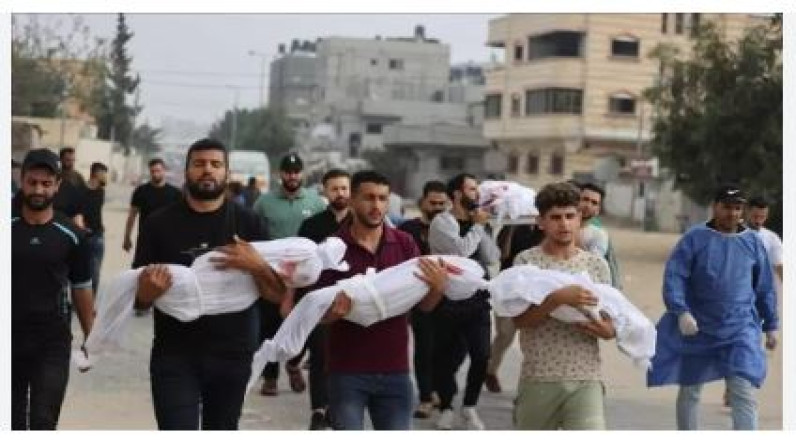 الصحة بغزة: الاحتلال ارتكب 3 مجازر خلال 24 ساعة أدت لارتقاء 80 شهيدا