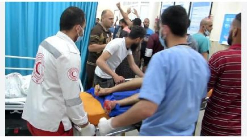 "الأورومتوسطي": 26 ألف مصاب في غزة معروضون لخطر الموت