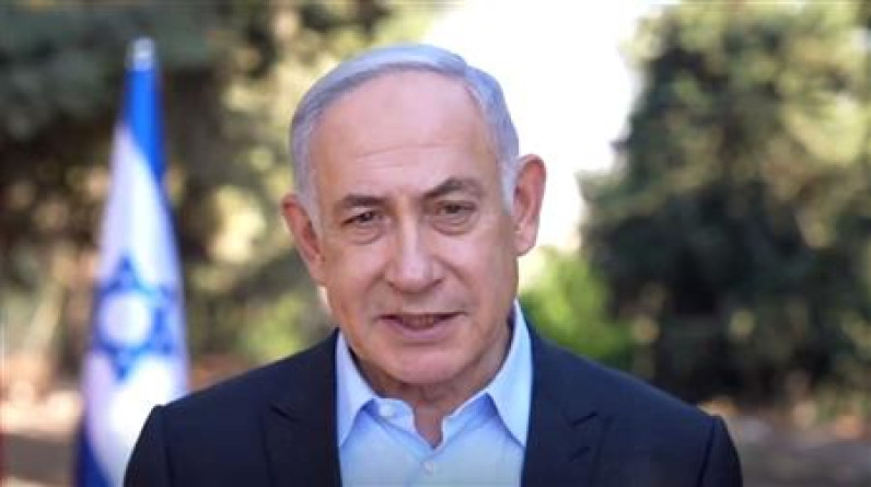 نتنياهو: إسرائيل تقاتل للحفاظ على وجودها ومستقبلها