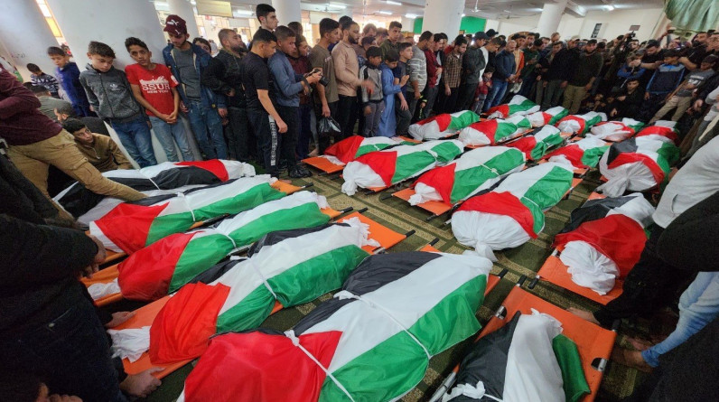 استشهاد وإصابة 130 فلسطينيا في مجزرة جديدة بمخيم جباليا