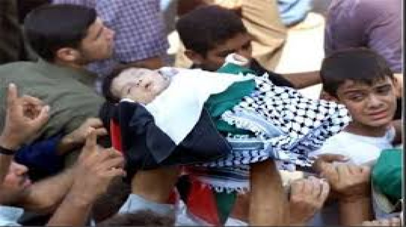 الاحتلال يقتل 5 أطفال في غارات ليلية على عدة مناطق بغزة