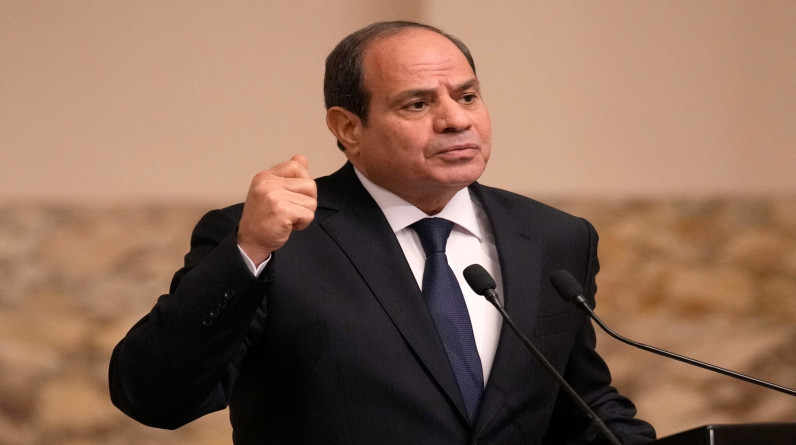 مصر: الرئيس السيسي بحث مع بايدن الجهود المشتركة مع قطر والولايات المتحدة لوقف إطلاق النار