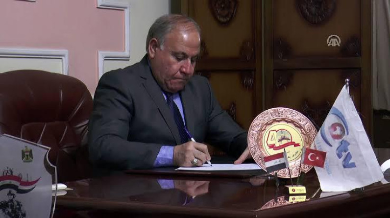 افتتاح مكتب في العراق لموقعنا تحت قيادة يلمان زين العابدين