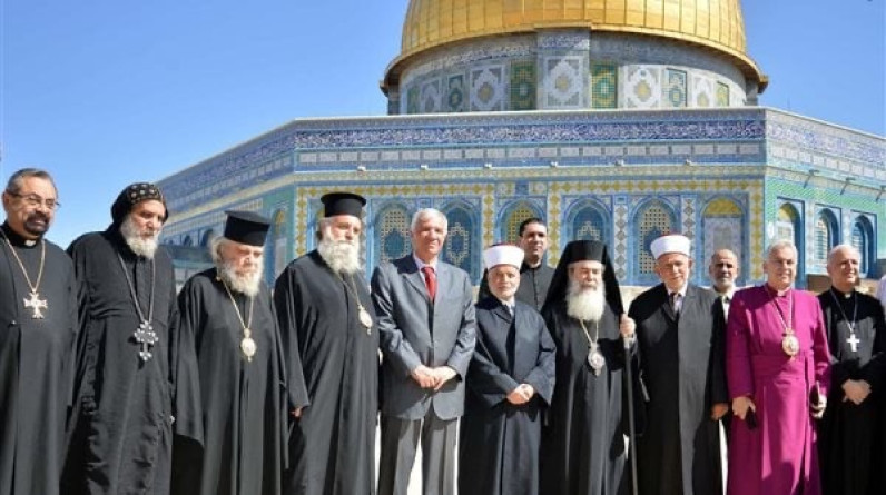 "الإسلامية المسيحية" تحذر من خطورة التصعيد الإسرائيلي على المسجد الأقصى