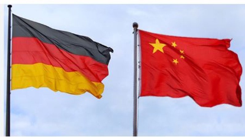 الصين وألمانيا تبحثان التعاون في مجال تغير المناخ والتحول الأخضر